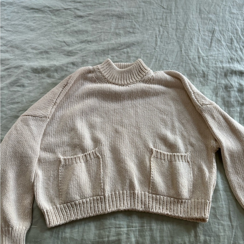 Babaa Cotton Sweater